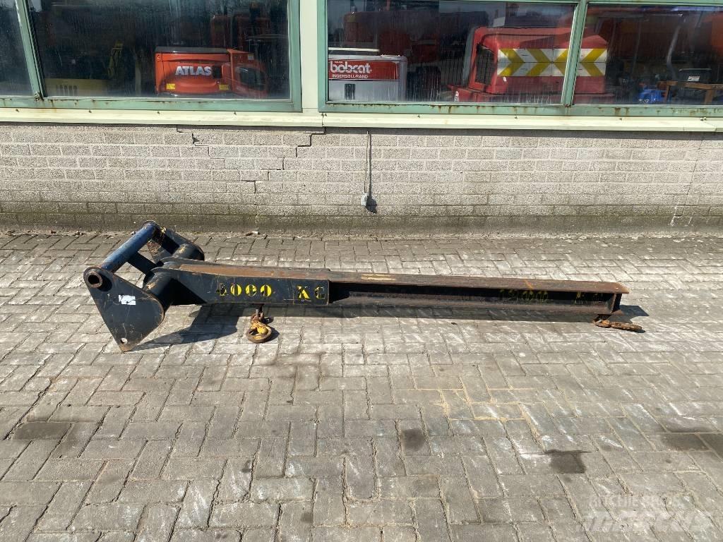 Manitou Verlenggiek Teleskopiskie manipulatori
