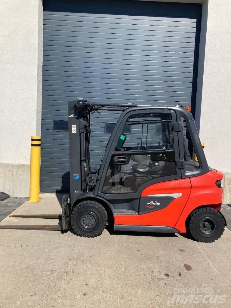 Linde H20/600D/1202 Tehnika ar dīzeļa dzinēju