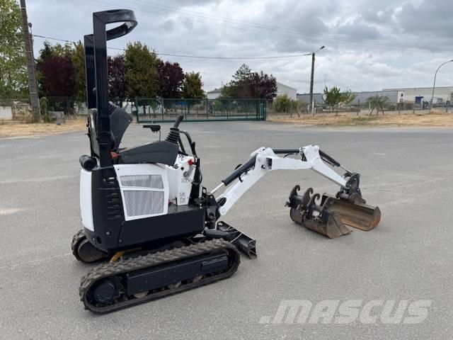 Bobcat E 10z Mini ekskavatori < 7 t