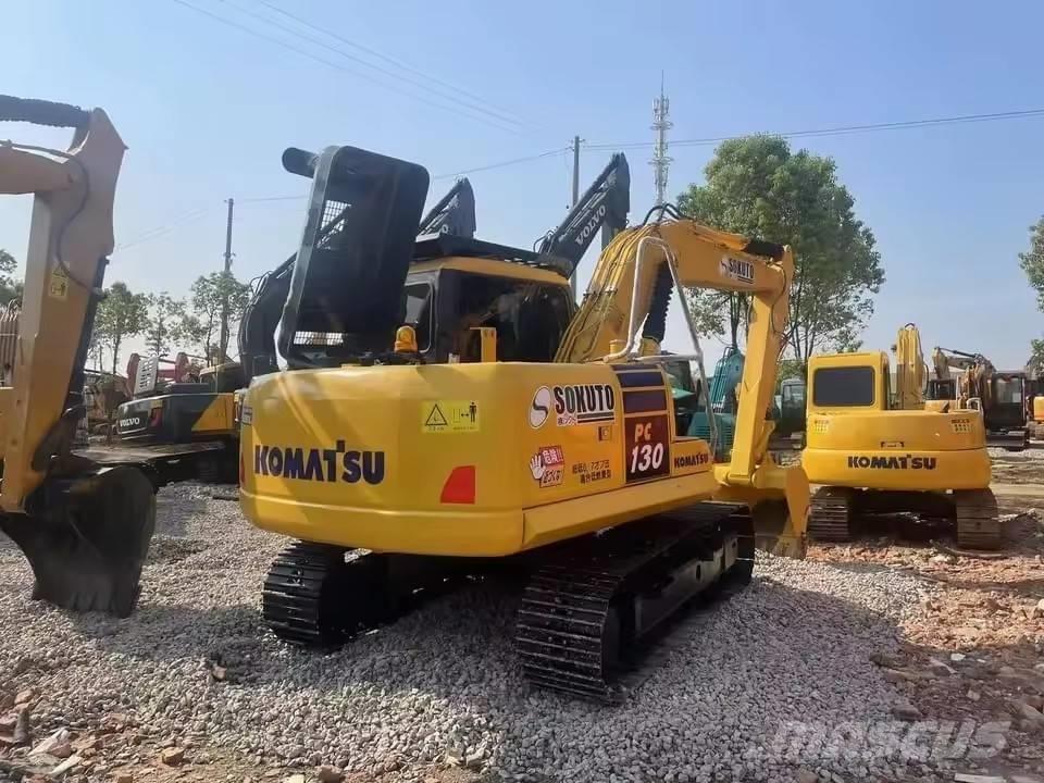 Komatsu PC 130 Kāpurķēžu ekskavatori