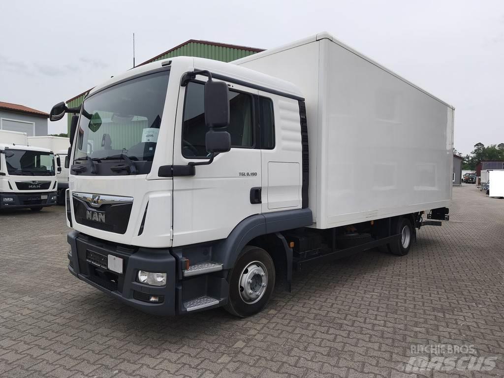 MAN TGL 8.190 Furgons