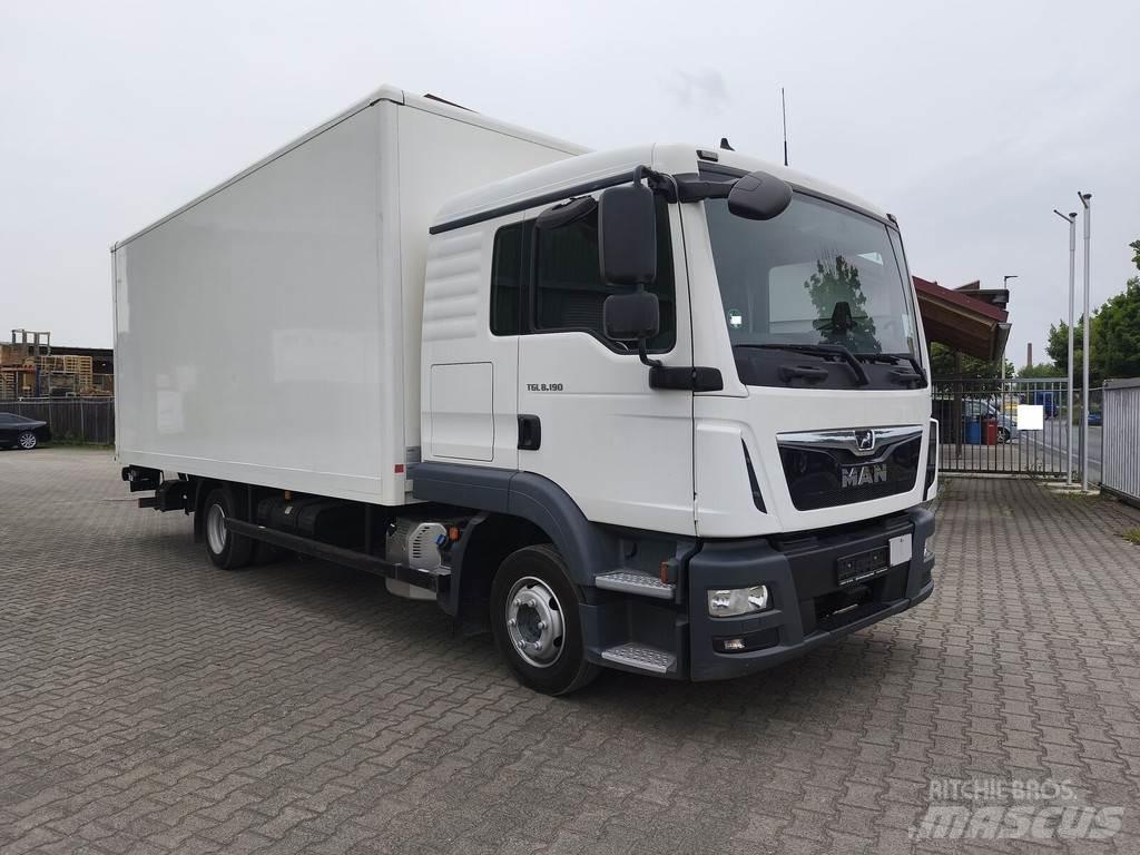 MAN TGL 8.190 Furgons