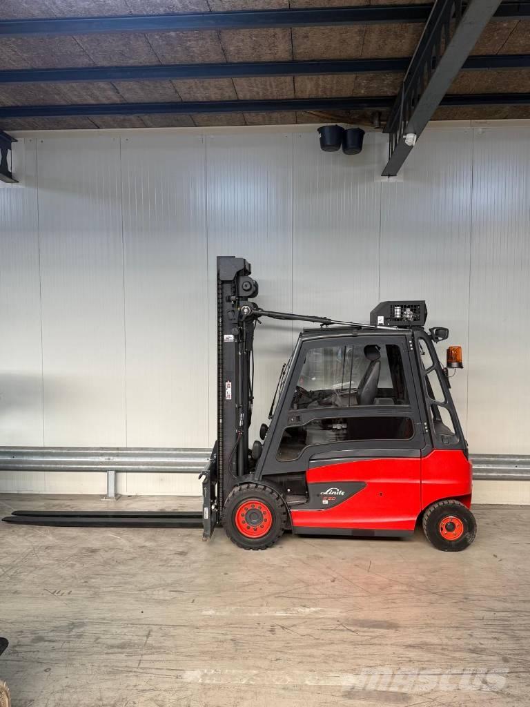 Linde E 50-02 Elektriskie iekrāvēji