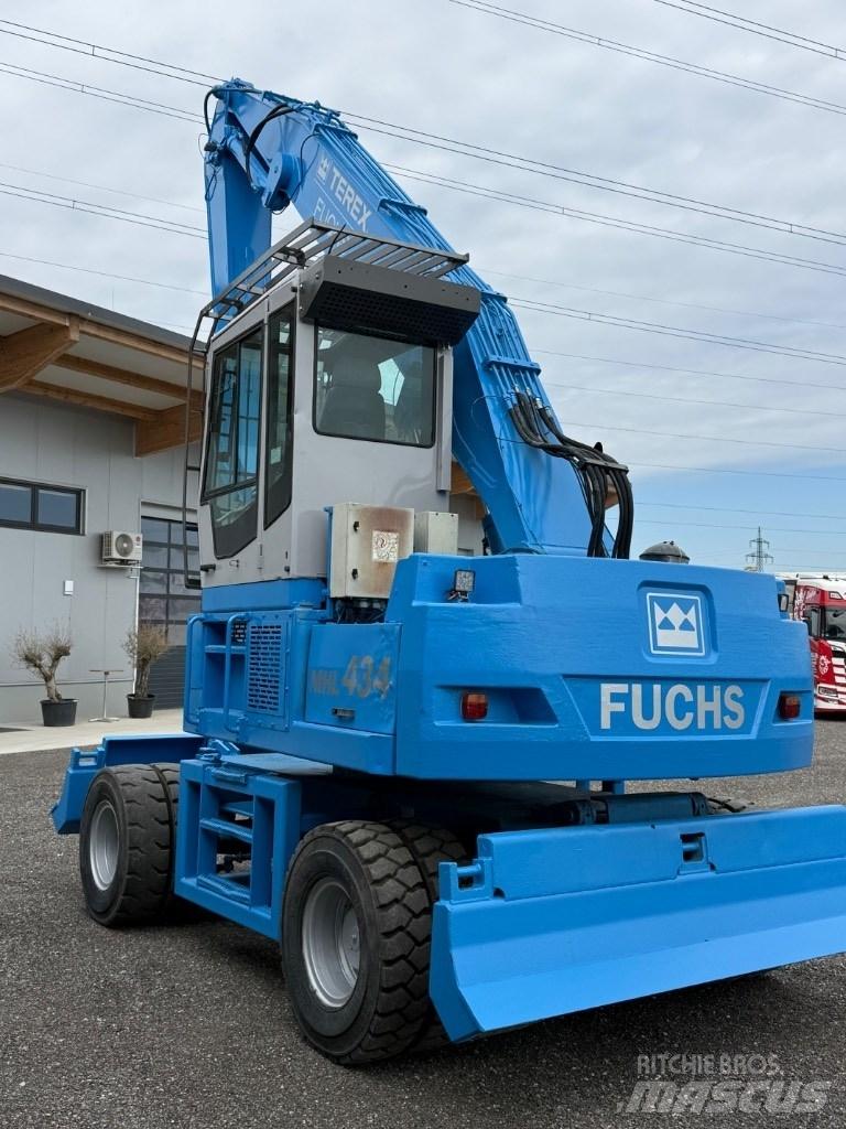 Fuchs MHL 434 Industriālie iekrāvēji