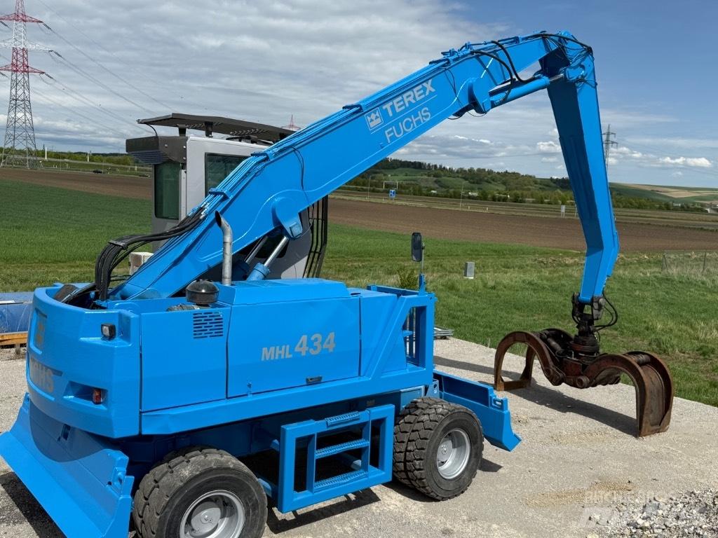 Fuchs MHL 434 Industriālie iekrāvēji