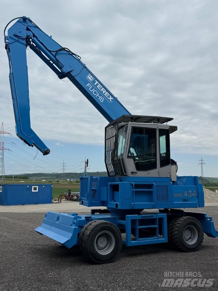 Fuchs MHL 434 Industriālie iekrāvēji