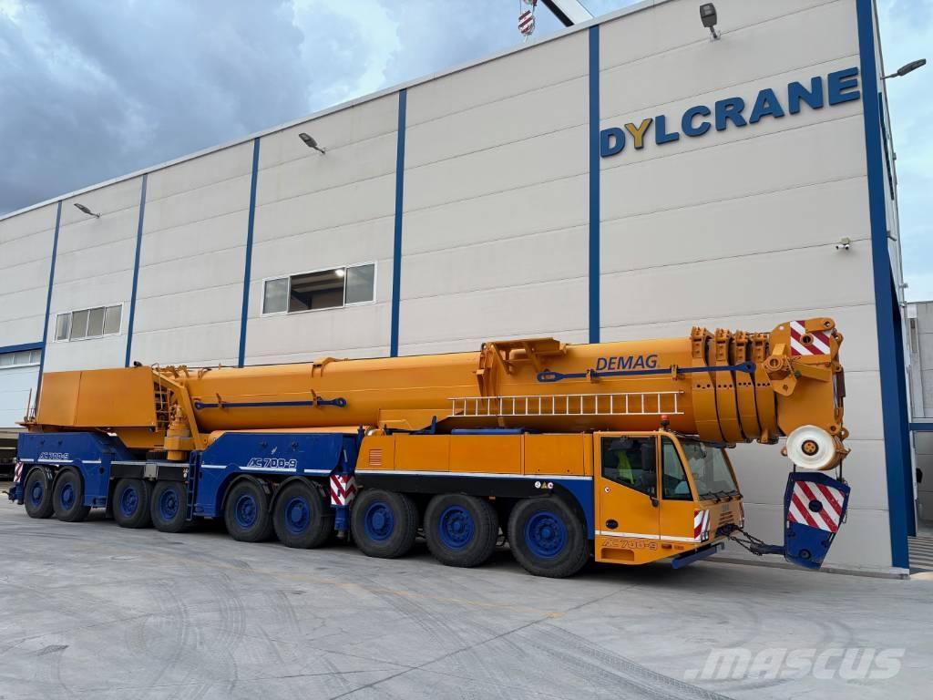 Demag AC 700 Visurgājēji celtņi