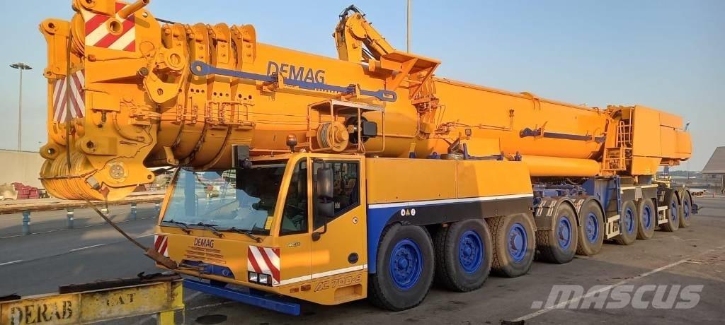 Demag AC 700 Visurgājēji celtņi
