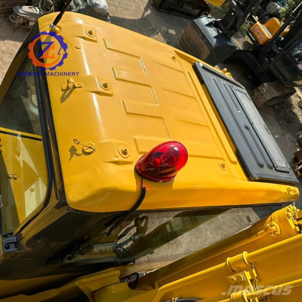 Komatsu PC 200-7 Kāpurķēžu ekskavatori