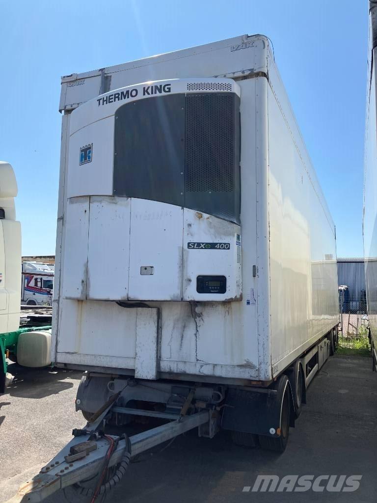 VAK VAK V-4-40 Piekabes ar temperatūras kontroli