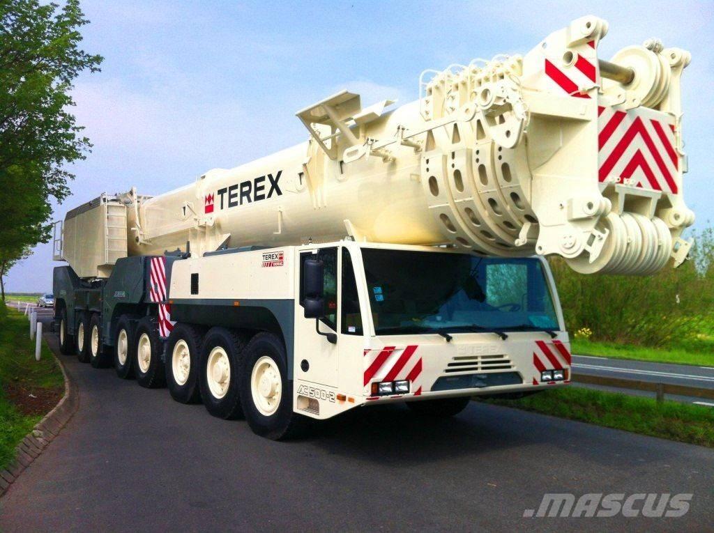 Demag AC 500-8 Visurgājēji celtņi