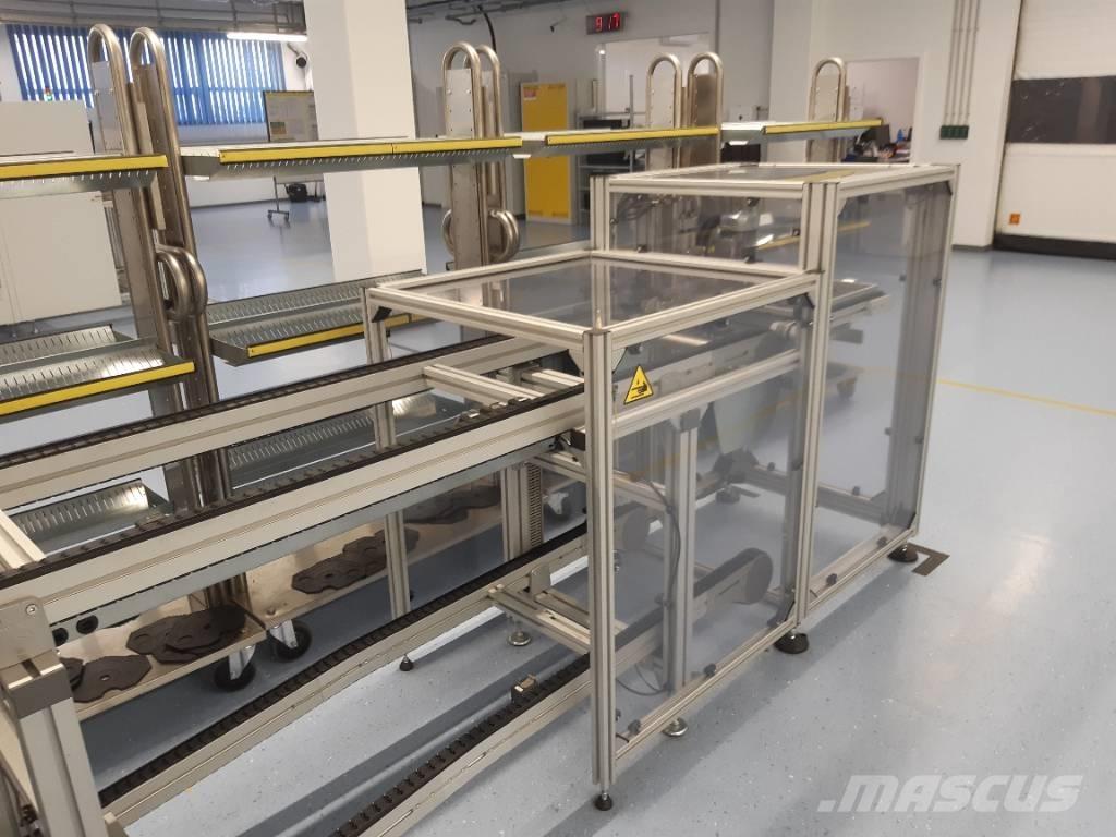  Robotec Flexlink XT Noliktavu aprīkojums - cits