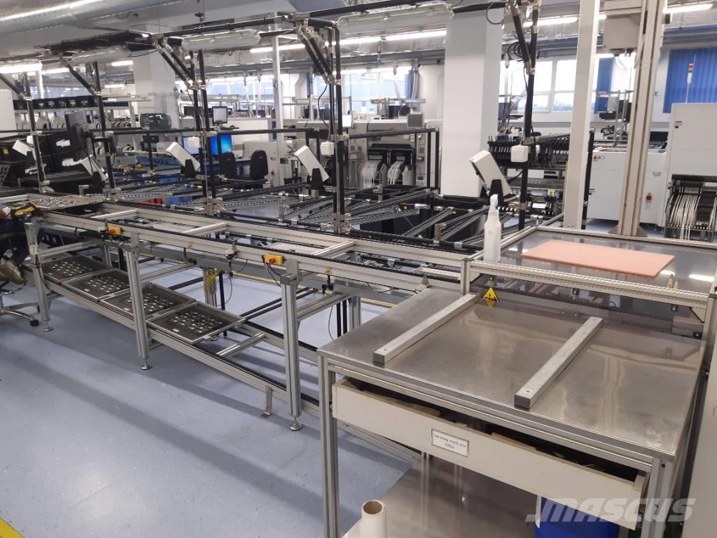  Robotec Flexlink XT Noliktavu aprīkojums - cits