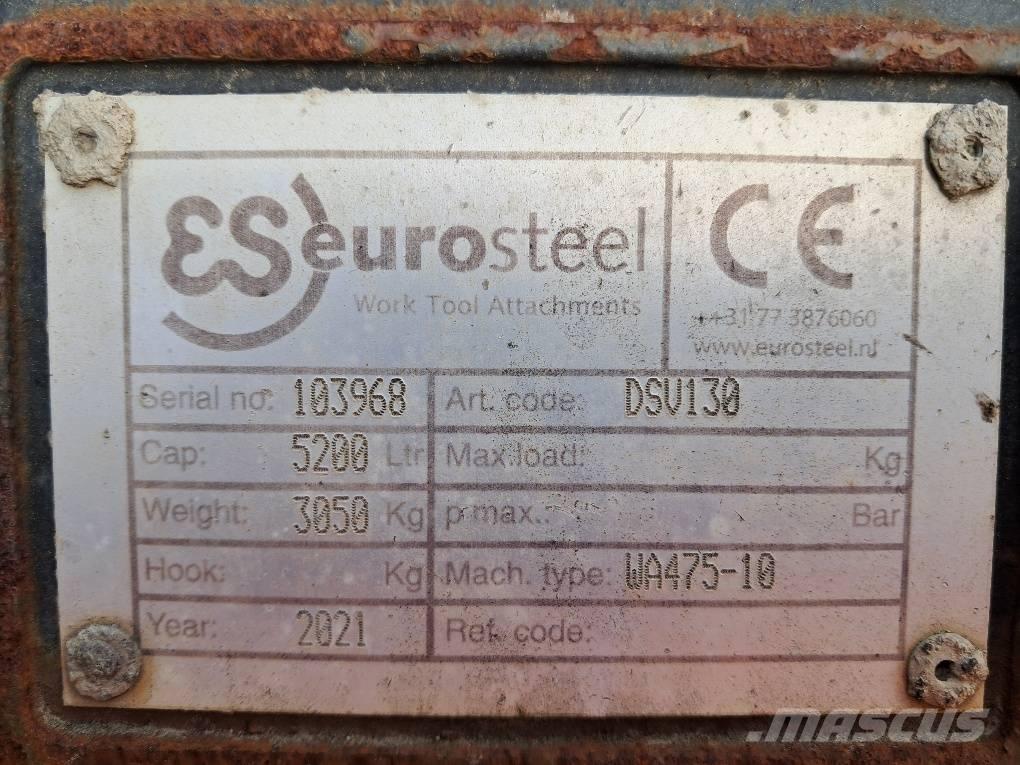 Komatsu WA475-10E0 Iekrāvēji uz riteņiem