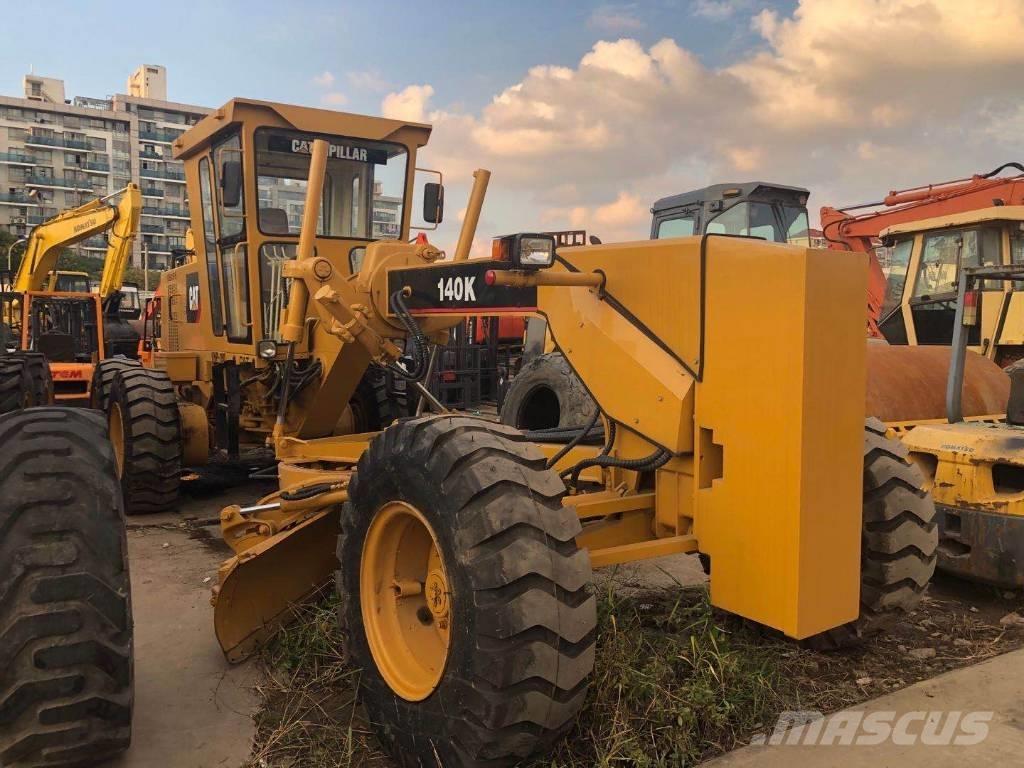CAT 140 K Greideri