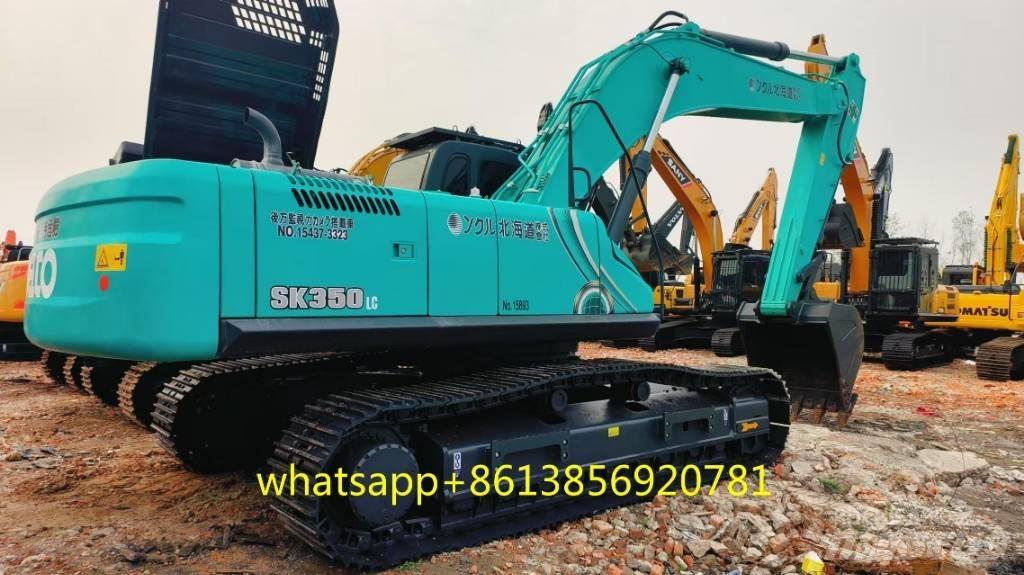 Kobelco SK 350 Kāpurķēžu ekskavatori