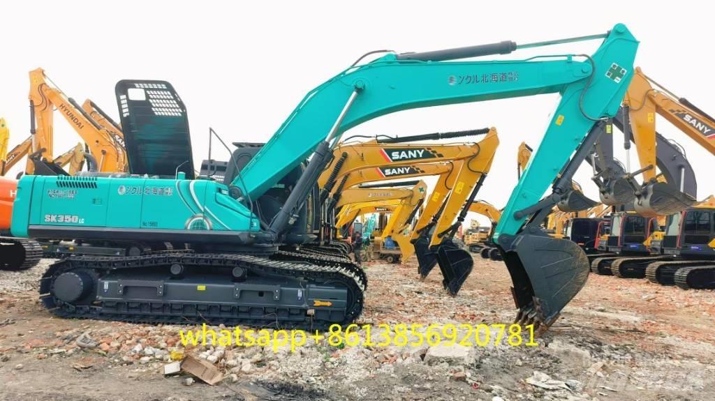 Kobelco SK 350 Kāpurķēžu ekskavatori