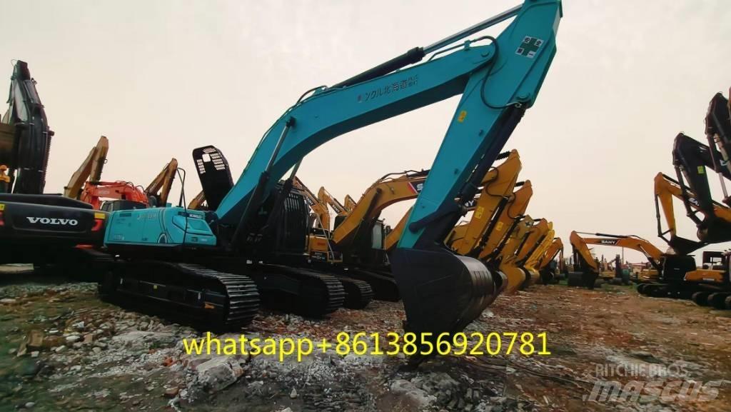 Kobelco SK 350 Kāpurķēžu ekskavatori