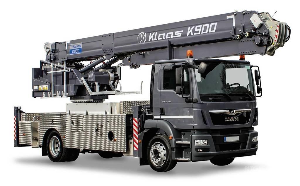 Klaas K900 RHX Visurgājēji celtņi
