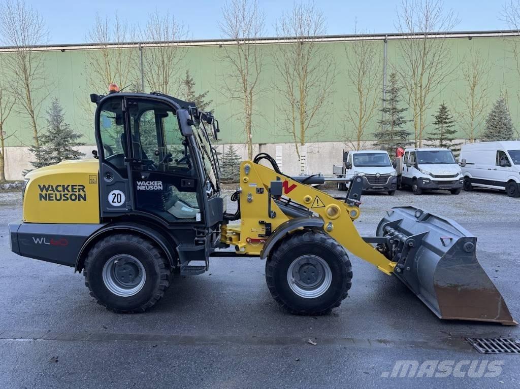 Wacker Neuson WL 60 Iekrāvēji uz riteņiem