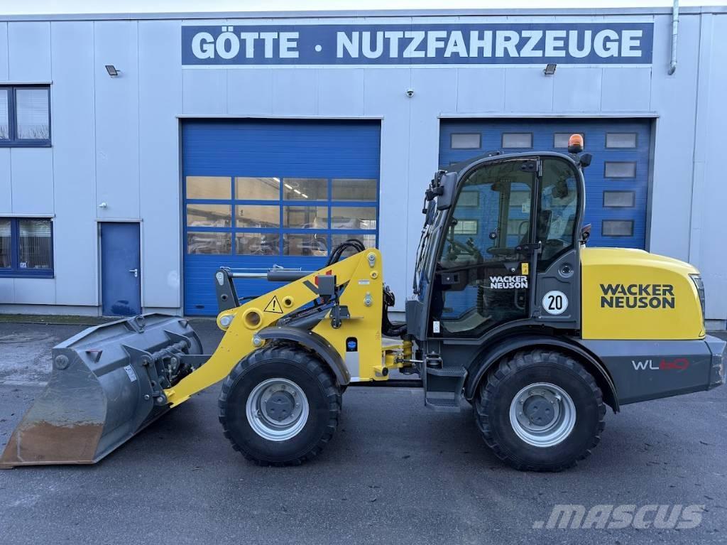 Wacker Neuson WL 60 Iekrāvēji uz riteņiem