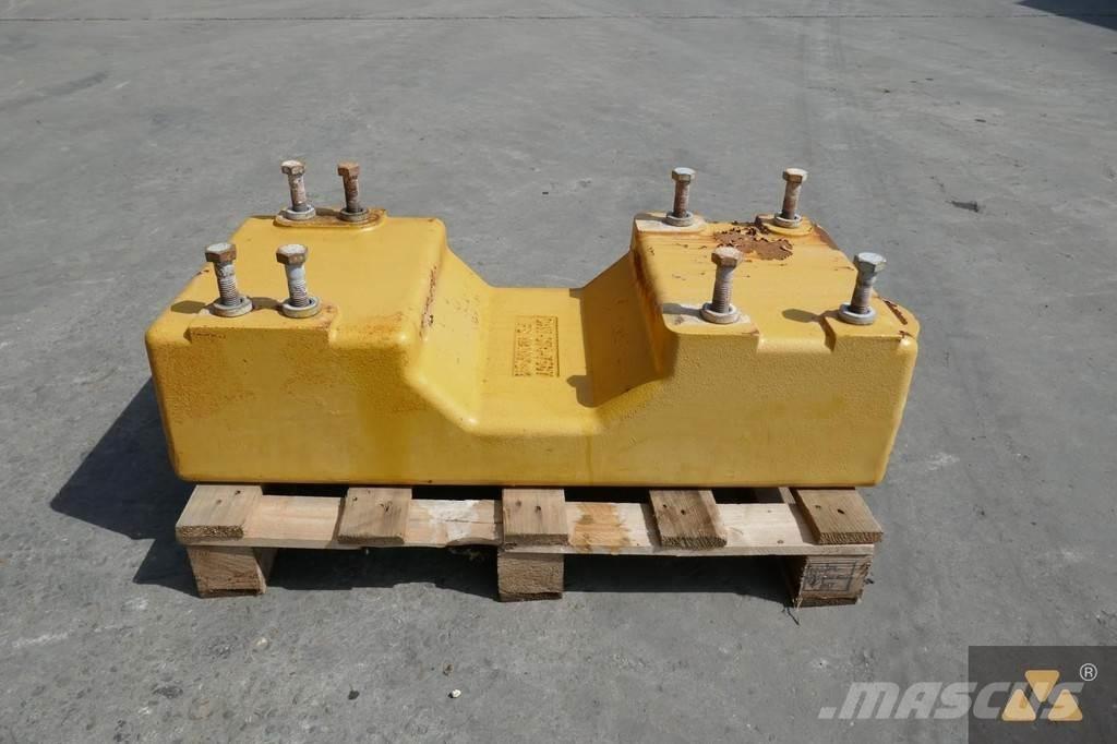 CAT 374-7587 Priekšējie svari