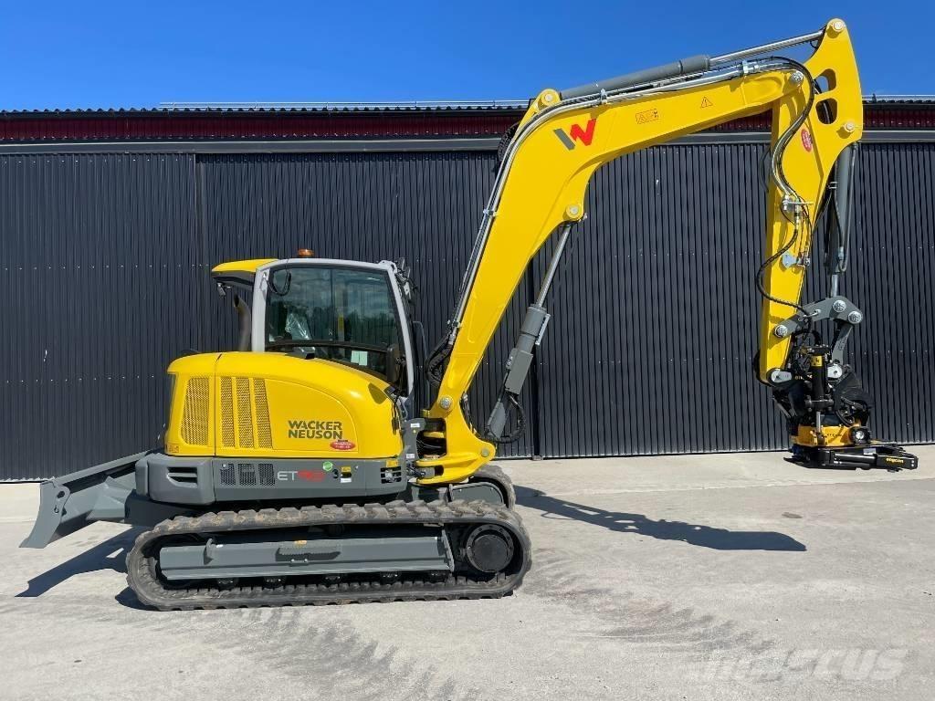 Wacker Neuson ET 90 Vidēja lieluma ekskavatori 7 t - 12 t