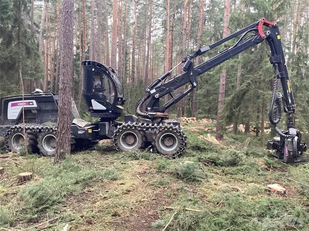 Logset 8H GTE Harvesteri