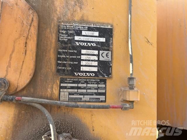 Volvo L 110 E Iekrāvēji uz riteņiem
