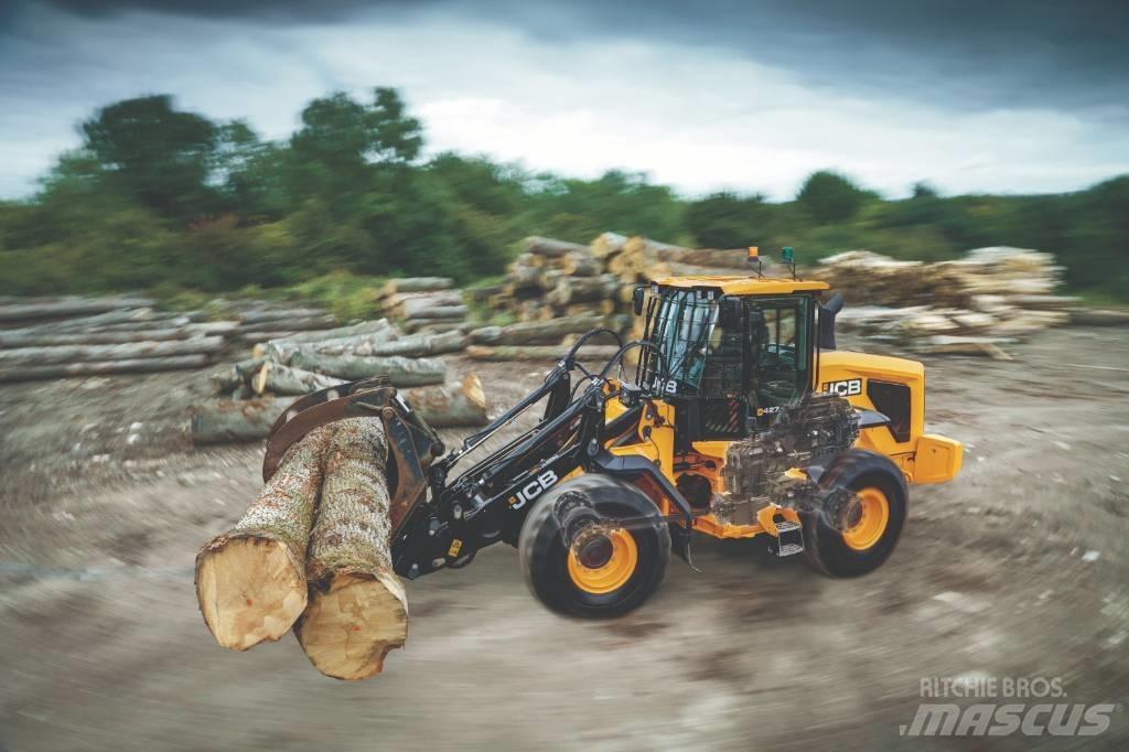 JCB 427 Iekrāvēji uz riteņiem