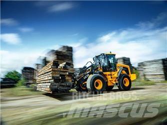 JCB 427 Iekrāvēji uz riteņiem