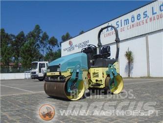 Ammann ARX 26 Divvalču grunts veltņi