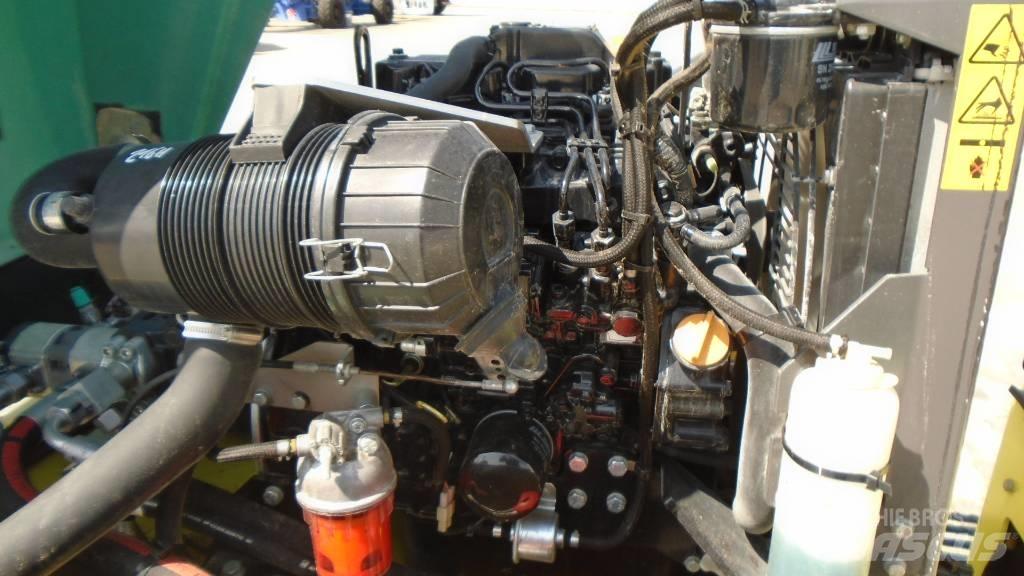 Ammann ARX 26 Divvalču grunts veltņi