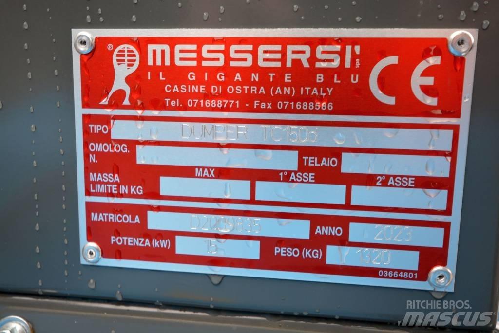 Messersi TC 150 D Mini pašizgāzēji