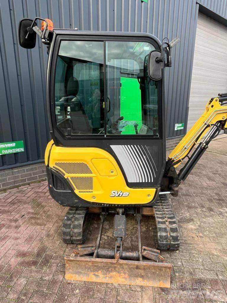 Yanmar SV 18 Mini ekskavatori < 7 t