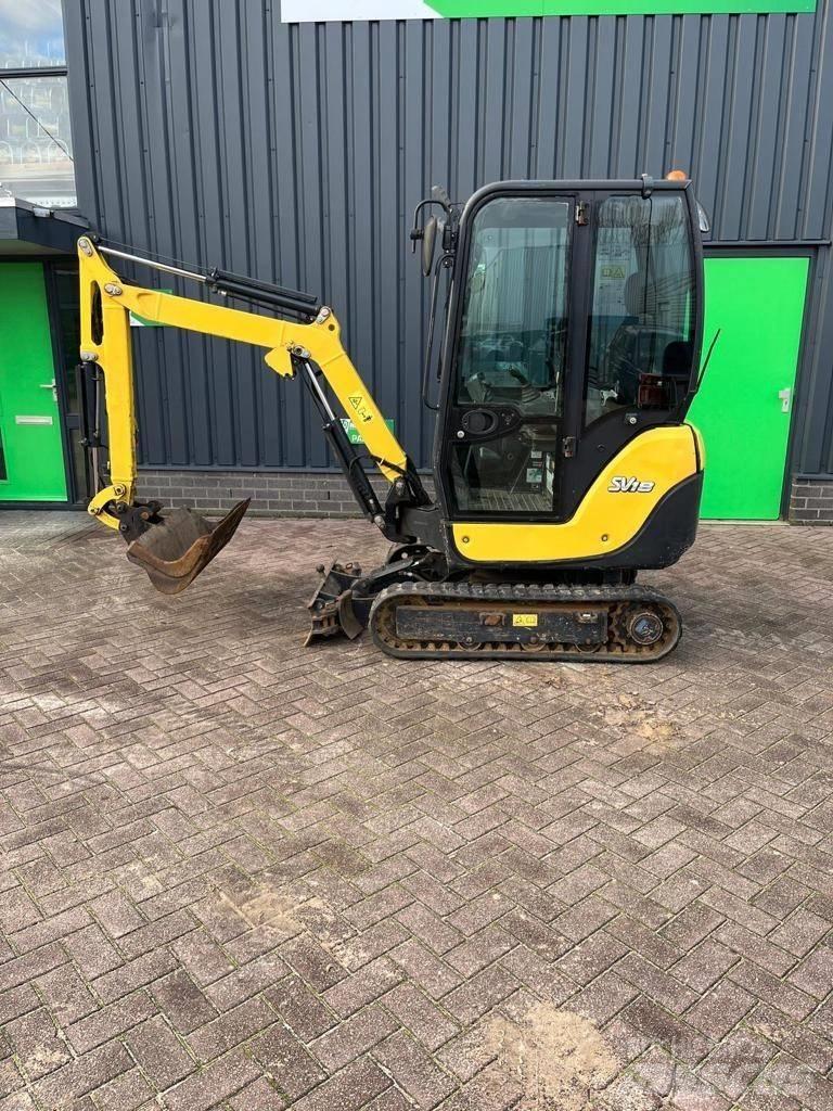 Yanmar SV 18 Mini ekskavatori < 7 t