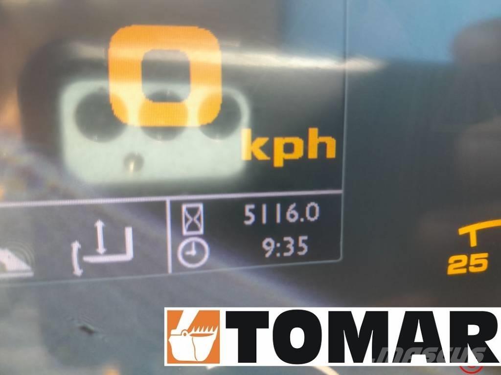 JCB 540-170 Teleskopiskie manipulatori