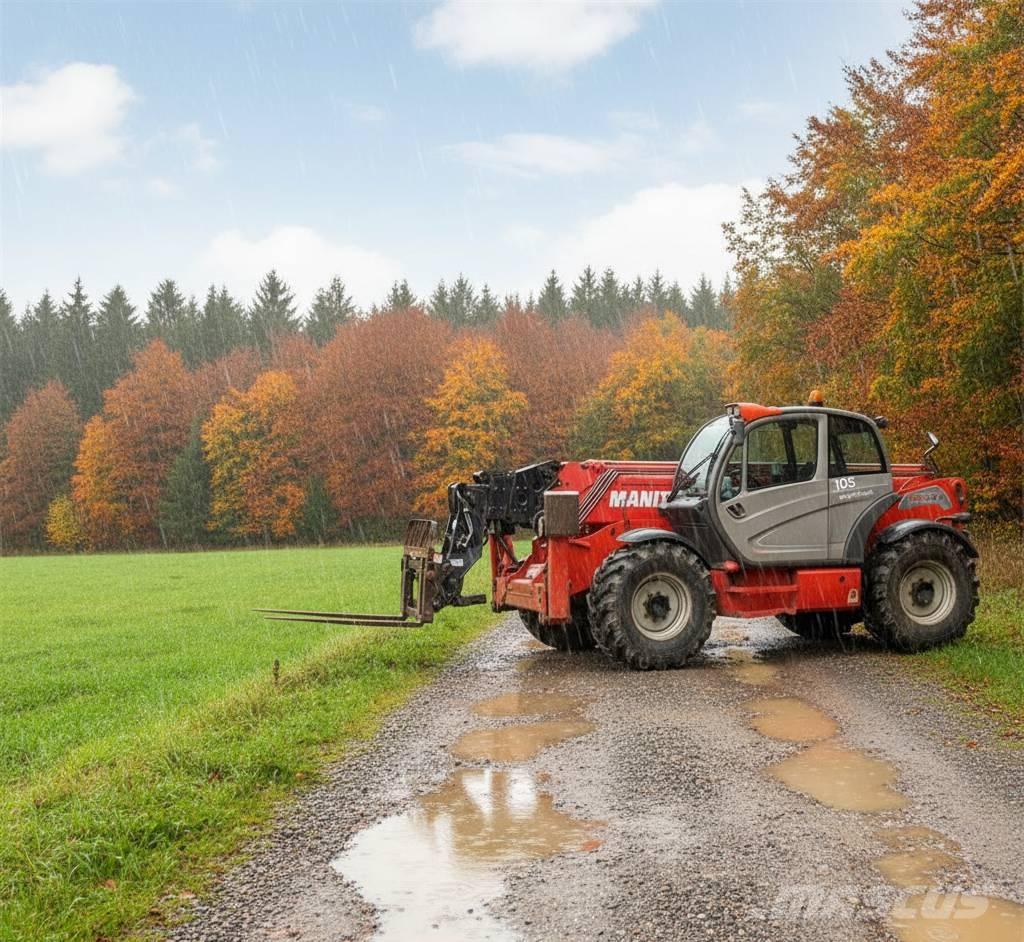 Manitou MT 1840 A Teleskopiskie manipulatori