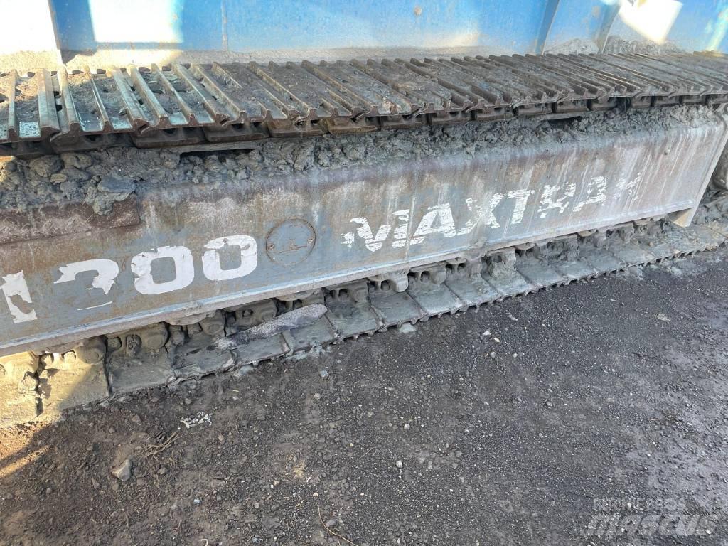 Pegson 1300 Maxtrak Mobilie drupinātāji
