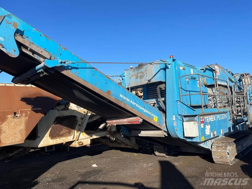 Pegson 1300 Maxtrak Mobilie drupinātāji