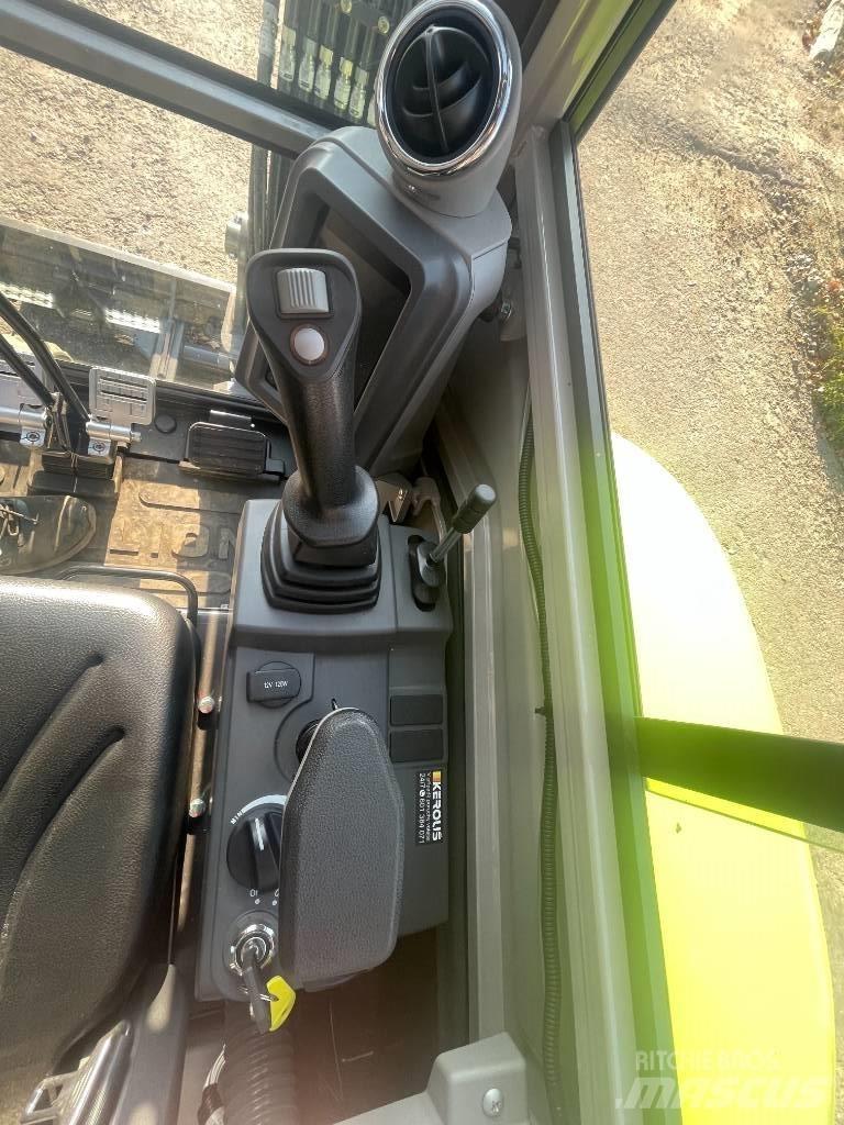 Zoomlion ZE 35 GU Mini ekskavatori < 7 t