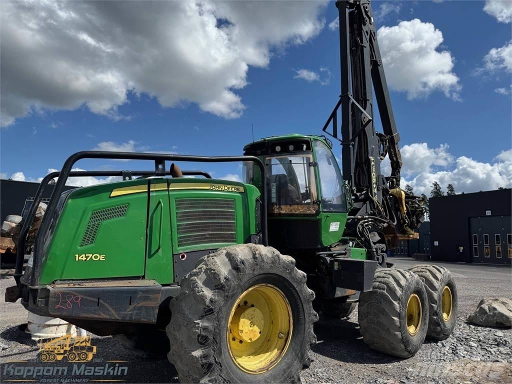 John Deere 1470E Harvesteri