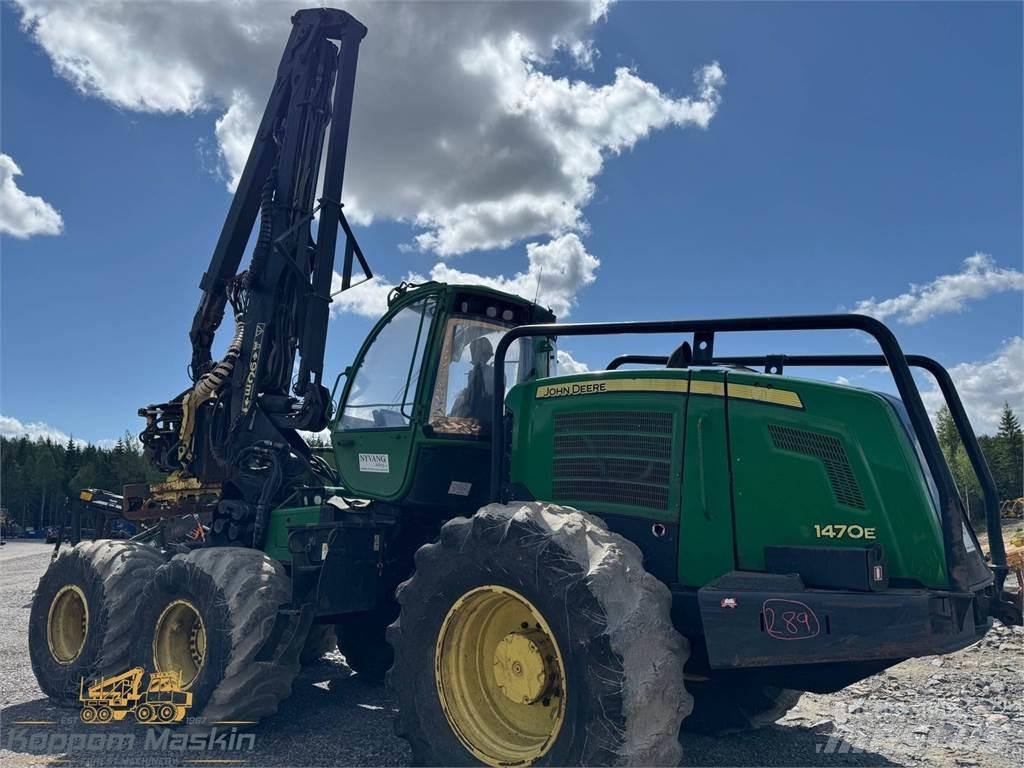John Deere 1470E Harvesteri