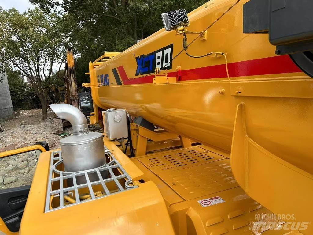 XCMG XCT 80L5 Visurgājēji celtņi
