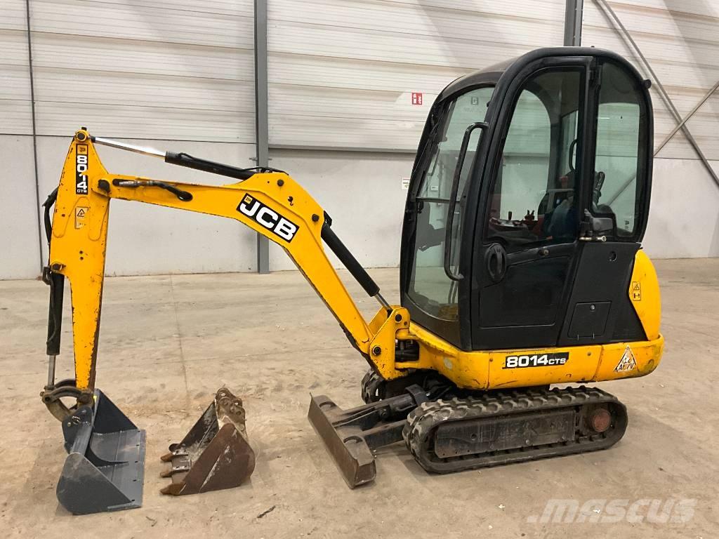 JCB 8014 CTS Mini ekskavatori < 7 t