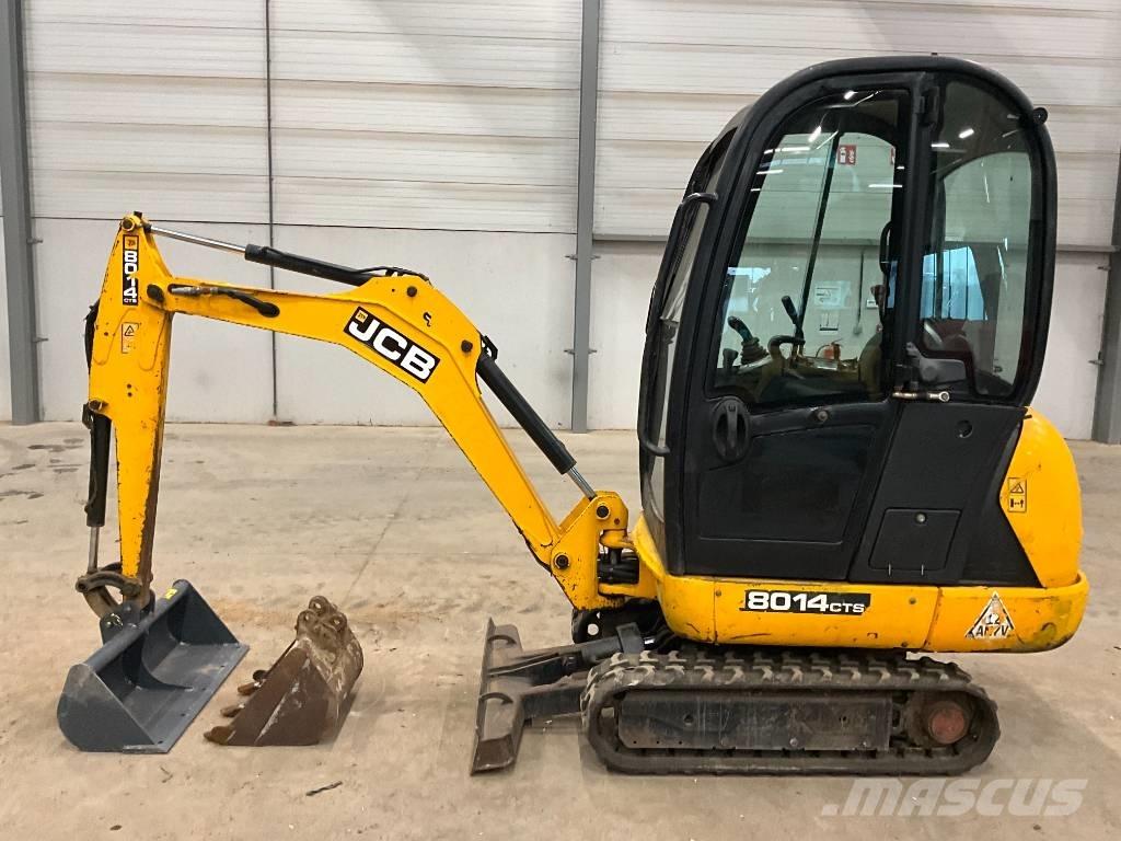 JCB 8014 CTS Mini ekskavatori < 7 t