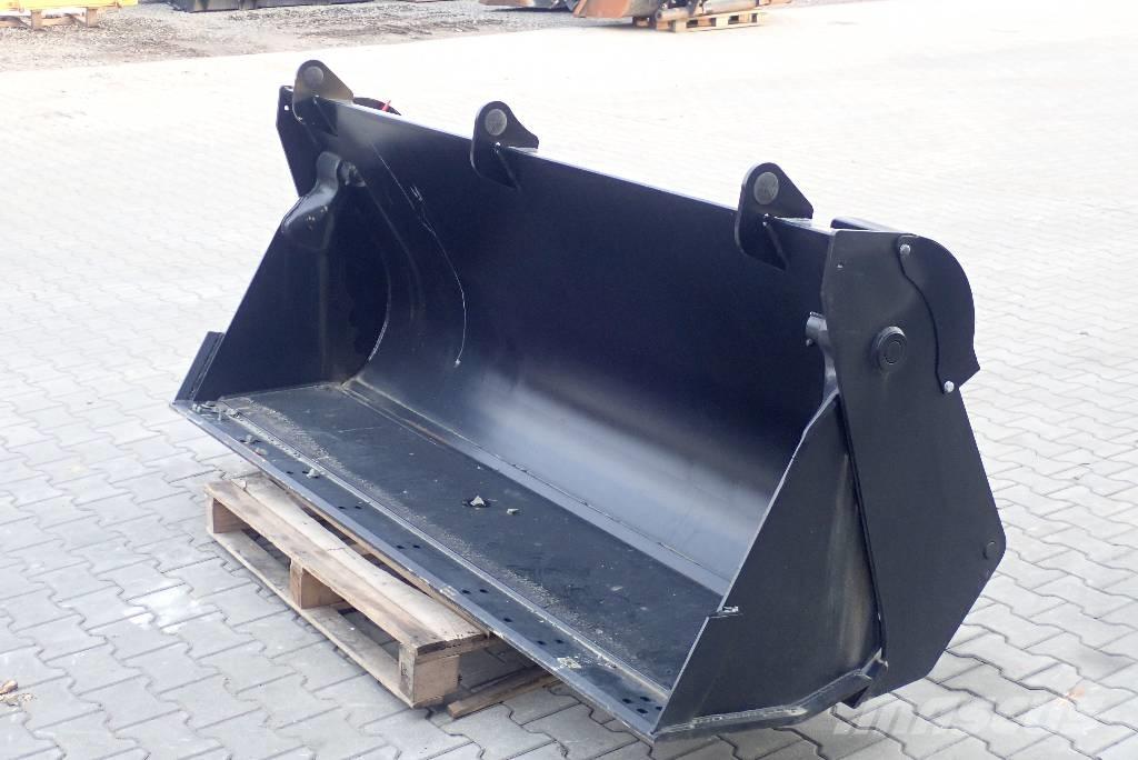 JCB 4x1 Łyżka Grāvju arkls