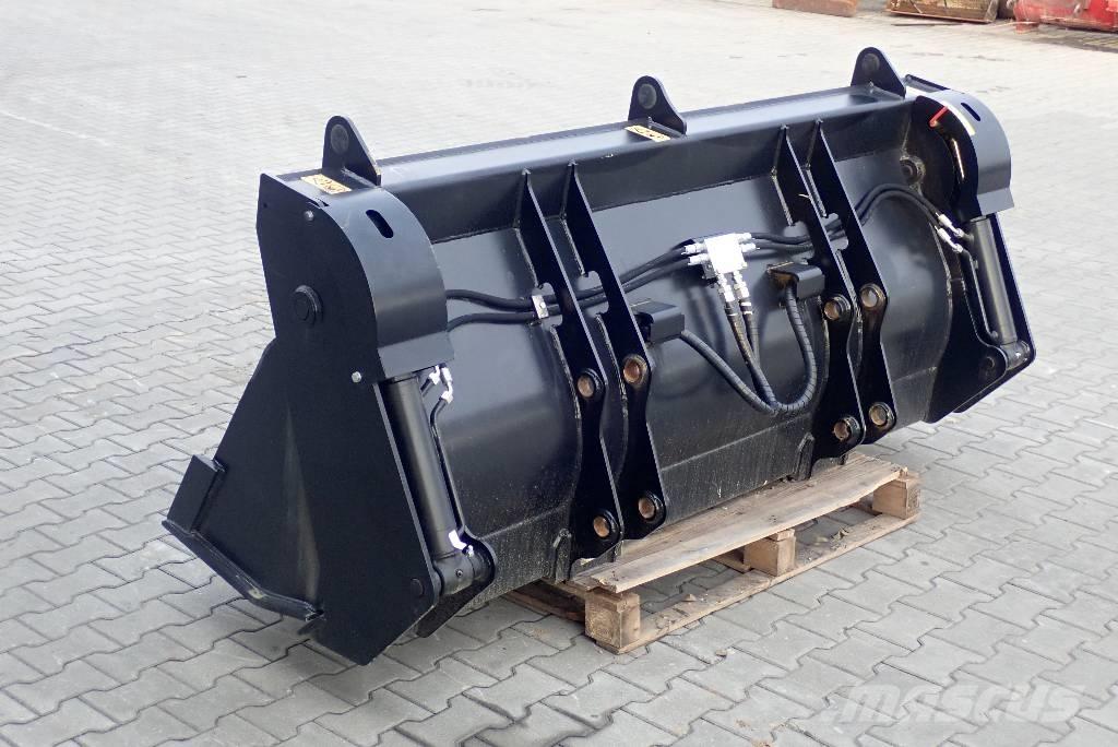 JCB 4x1 Łyżka Grāvju arkls