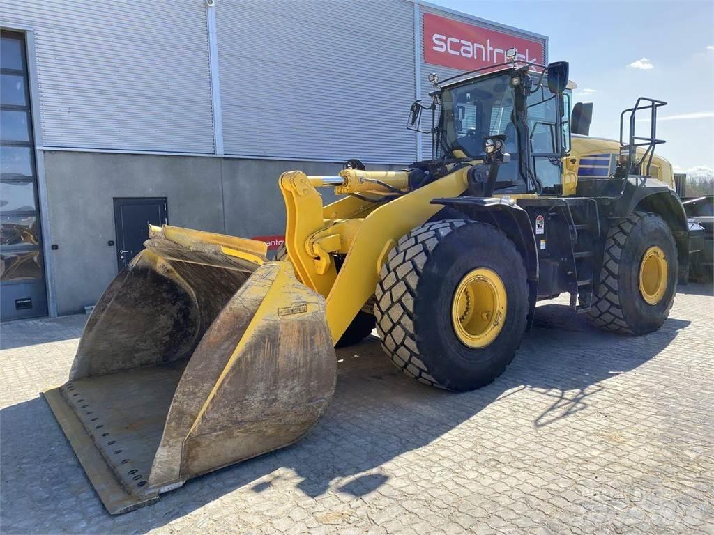 Komatsu WA475-10EO Iekrāvēji uz riteņiem