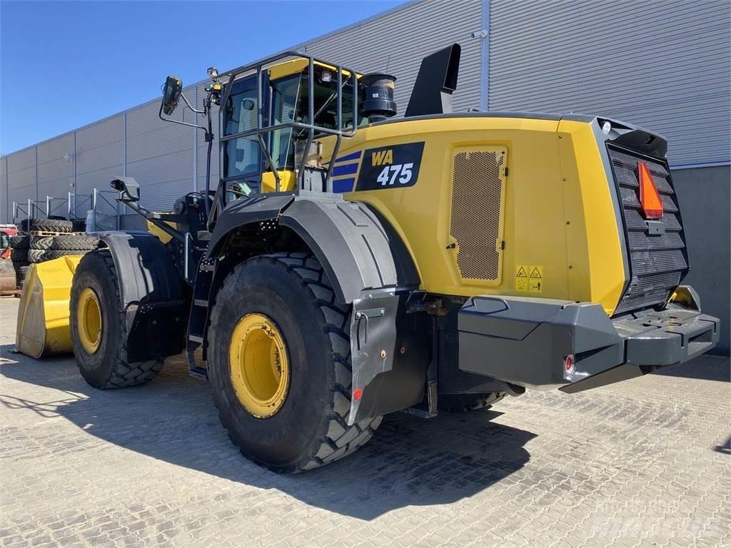 Komatsu WA475-10EO Iekrāvēji uz riteņiem